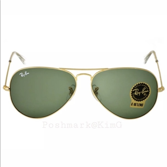 ray ban aviator gold frame green lens ray ban aviator gold frame green lens